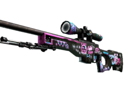 StatTrak™ AWP | Fever Dream (Minimal Wear)