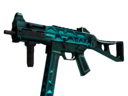 StatTrak™ UMP-45 | Scaffold (Well-Worn)