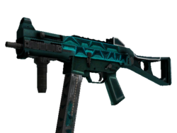 StatTrak™ UMP-45 | Scaffold (Battle-Scarred)