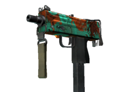 StatTrak™ MAC-10 | Last Dive (Minimal Wear)