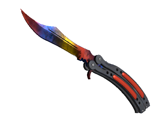 ★ StatTrak™ Butterfly Knife | Marble Fade (Factory New)