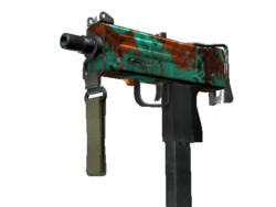 StatTrak™ MAC-10 | Last Dive (Well-Worn)