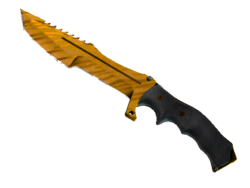 ★ StatTrak™ Huntsman Knife | Tiger Tooth (Factory New)