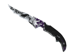 ★ Falchion Knife | Ultraviolet (Battle-Scarred)