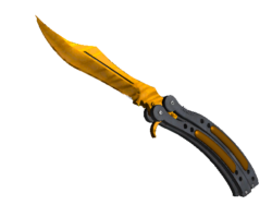 ★ StatTrak™ Butterfly Knife | Tiger Tooth (Factory New)