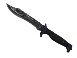 ★ Bowie Knife | Ultraviolet (Battle-Scarred)