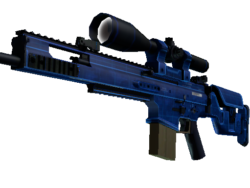 SCAR-20 | Blueprint (Minimal Wear)