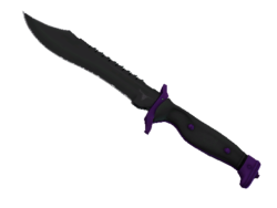 ★ Bowie Knife | Ultraviolet (Minimal Wear)