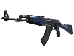 StatTrak™ AK-47 | Blue Laminate (Factory New)