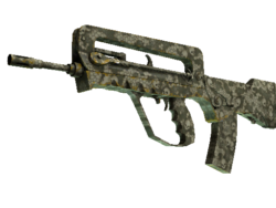 FAMAS | Macabre (Factory New)