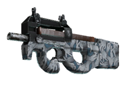 StatTrak™ P90 | Death Grip (Well-Worn)