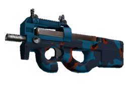 StatTrak™ P90 | Blind Spot (Minimal Wear)