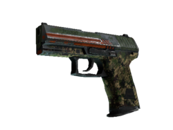 P2000 | Woodsman (Battle-Scarred)