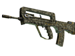 StatTrak™ FAMAS | Macabre (Field-Tested)