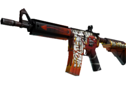 M4A4 | Hellfire (Factory New)