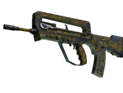 StatTrak™ FAMAS | Macabre (Battle-Scarred)