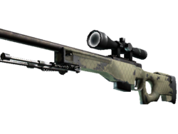 AWP | Safari Mesh (Well-Worn)