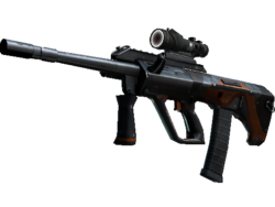 StatTrak™ AUG | Triqua (Battle-Scarred)