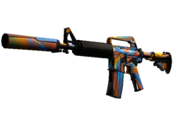 M4A1-S | Leaded Glass (Minimal Wear)