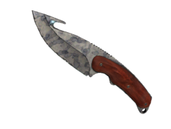 ★ Gut Knife | Stained (Well-Worn)