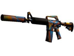 M4A1-S | Leaded Glass (Battle-Scarred)