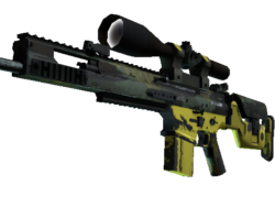 StatTrak™ SCAR-20 | Jungle Slipstream (Well-Worn)