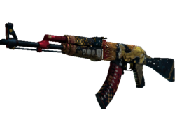 StatTrak™ AK-47 | The Empress (Battle-Scarred)