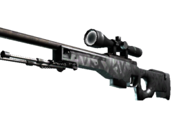 StatTrak™ AWP | Graphite (Minimal Wear)