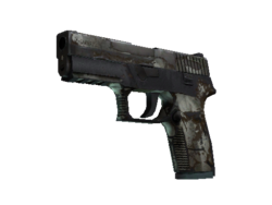 Souvenir P250 | Bone Mask (Battle-Scarred)