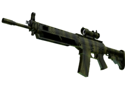 Souvenir SG 553 | Gator Mesh (Minimal Wear)