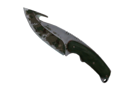 ★ Gut Knife | Forest DDPAT (Battle-Scarred)