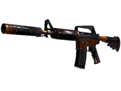 M4A1-S | Atomic Alloy (Battle-Scarred)