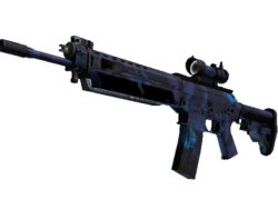 StatTrak™ SG 553 | Aloha (Field-Tested)