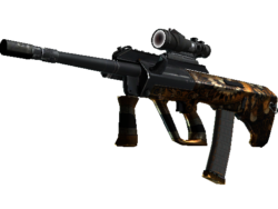 StatTrak™ AUG | Stymphalian (Battle-Scarred)