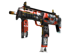 StatTrak™ MP7 | Bloodsport (Well-Worn)