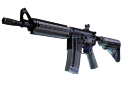 StatTrak™ M4A4 | X-Ray (Minimal Wear)