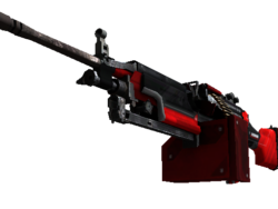 StatTrak™ M249 | System Lock (Minimal Wear)