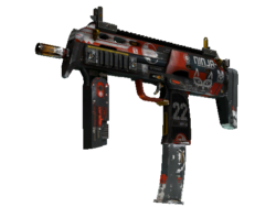 StatTrak™ MP7 | Bloodsport (Battle-Scarred)