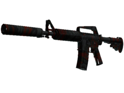 StatTrak™ M4A1-S | Blood Tiger (Minimal Wear)