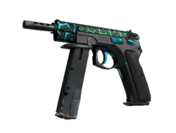 StatTrak™ CZ75-Auto | Polymer (Factory New)