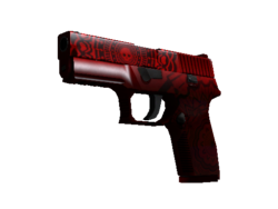 StatTrak™ P250 | Muertos (Well-Worn)