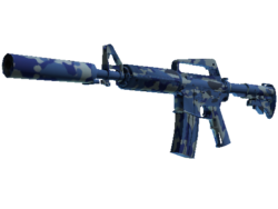 StatTrak™ M4A1-S | Bright Water (Minimal Wear)