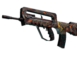 FAMAS | Eye of Athena (Minimal Wear)