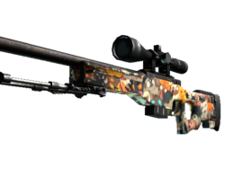 StatTrak™ AWP | PAW (Field-Tested)