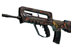 StatTrak™ FAMAS | Eye of Athena (Field-Tested)