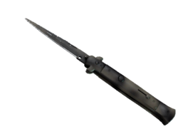 ★ Stiletto Knife | Scorched (Field-Tested)