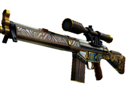 StatTrak™ G3SG1 | High Seas (Minimal Wear)