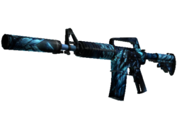 StatTrak™ M4A1-S | Nightmare (Well-Worn)