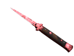 ★ Stiletto Knife | Slaughter (Minimal Wear)