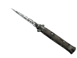 ★ Stiletto Knife | Scorched (Battle-Scarred)